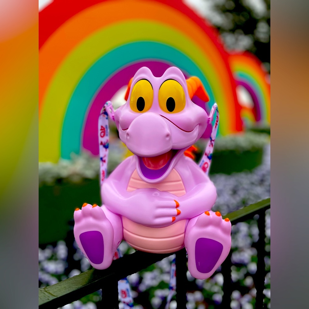 Figment Limited Edition Popcorn Bucket